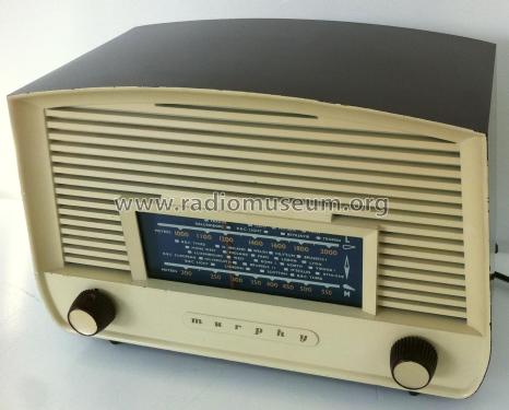 U198M; Murphy Radio Ltd.; (ID = 2510523) Radio