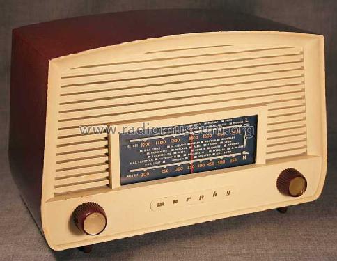 U198M; Murphy Radio Ltd.; (ID = 415165) Radio