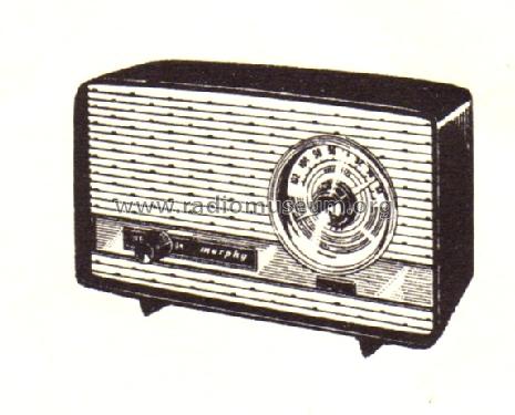 U504; Murphy Radio Ltd.; (ID = 254298) Radio