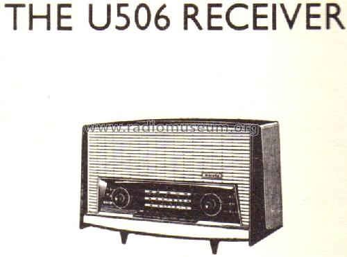 U506; Murphy Radio Ltd.; (ID = 253968) Radio