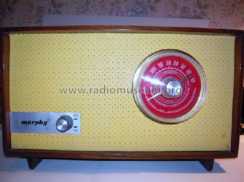 U612; Murphy Radio Ltd.; (ID = 1371383) Radio