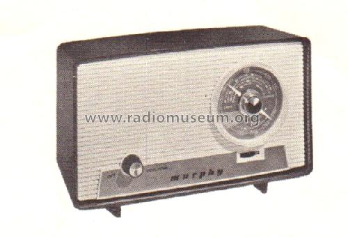 U704; Murphy Radio Ltd.; (ID = 254296) Radio