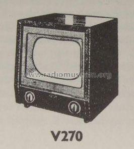 V270; Murphy Radio Ltd.; (ID = 1597300) Televisore
