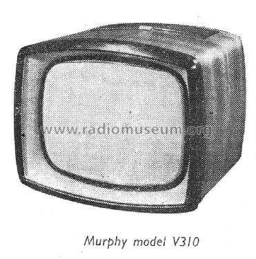 V 310; Murphy Radio Ltd.; (ID = 1758951) Television