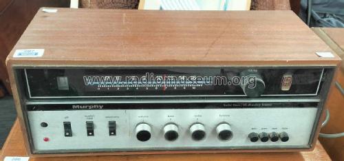 Murphy Solid State Hi-Fidelity Stereo MSM1638; Murphy Brand, Westco (ID = 3133967) Radio