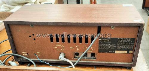 Murphy Solid State Hi-Fidelity Stereo MSM1638; Murphy Brand, Westco (ID = 3133972) Radio