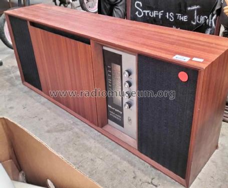Murphy Solid State Stereo 'Wallgram' MG1198; Murphy Brand, Westco (ID = 3134528) Radio