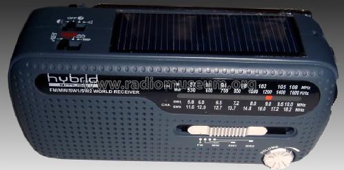 FM/MW/SW1/SW2 World Receiver Hybrid mh-07 ds; Muse brand, New-One (ID = 1439551) Radio