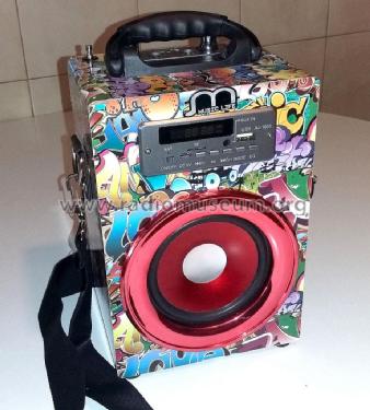 Music Life Portable Speaker AJ-1655; Music Life Limited; (ID = 2396072) Radio