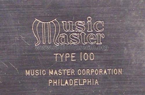100; Music Master Corp. (ID = 302005) Radio