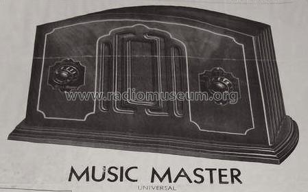 Universal ; Music Master; (ID = 1716409) Radio