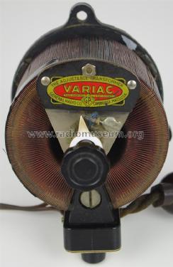 Variac 200-CU ; General Radio (ID = 1876508) Equipment