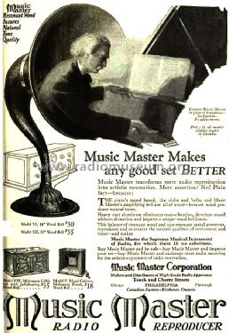 VIII ; Music Master Corp. (ID = 1308075) Speaker-P