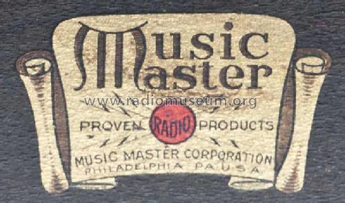 VIII ; Music Master Corp. (ID = 1725377) Speaker-P