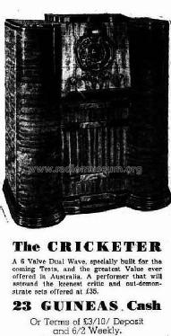 Cricketer ; Music Masters Radio (ID = 2148792) Radio