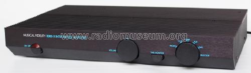 Integrated Amplifier B200-X; Musical Fidelity (ID = 1653964) Ampl/Mixer