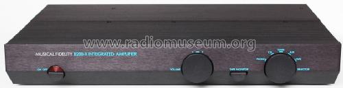 Integrated Amplifier B200-X; Musical Fidelity (ID = 1653965) Ampl/Mixer