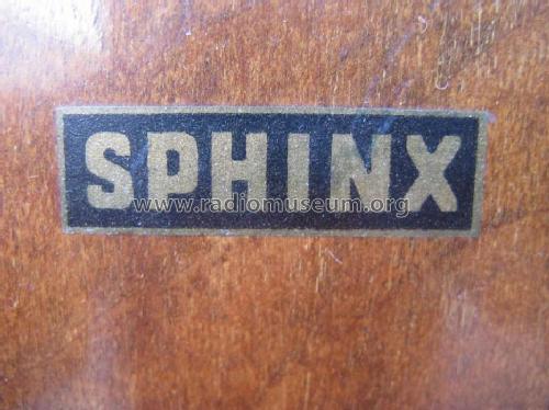 Sphinx GP3; Musicaphon Behar - (ID = 651586) Radio