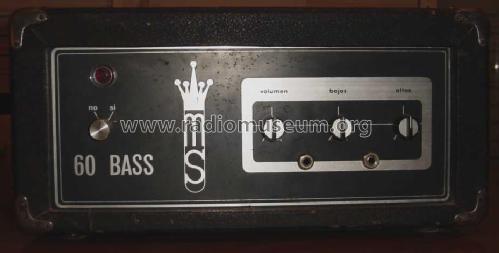 60 Bass ; Musicson; Mislata (ID = 358896) Ampl/Mixer