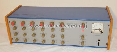 Semiprofessionelle Regieeinrichtung SPR6-HiFi; Musikelectronic (ID = 2439958) Verst/Mix