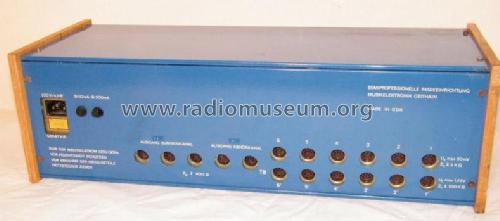 Semiprofessionelle Regieeinrichtung SPR6-HiFi; Musikelectronic (ID = 2439959) Verst/Mix