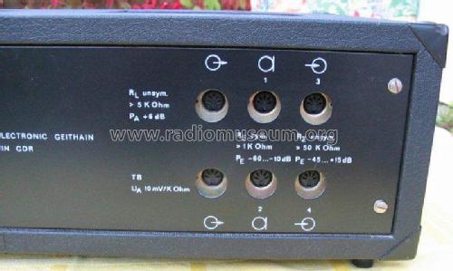Universal-Mischverstärker V920; Musikelectronic (ID = 259042) Ampl/Mixer