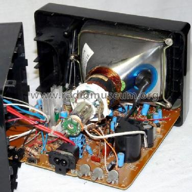 Mini B/W-TV with Radio 31-31130; Musikland; (ID = 714807) TV Radio