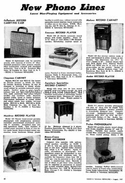 107 portable Phonograph; Musitron Co., 'The', (ID = 1234298) TalkingM
