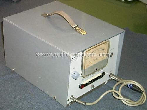 Broadband Sampling Voltmeter BSV-1624-1 / TR-1351; Müszeripari Kutató (ID = 793464) Equipment