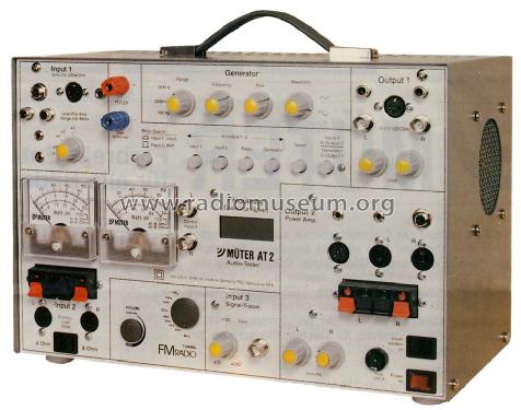 Audio-Messplatz AT2; Müter, Ulrich; Oer- (ID = 1321515) Equipment