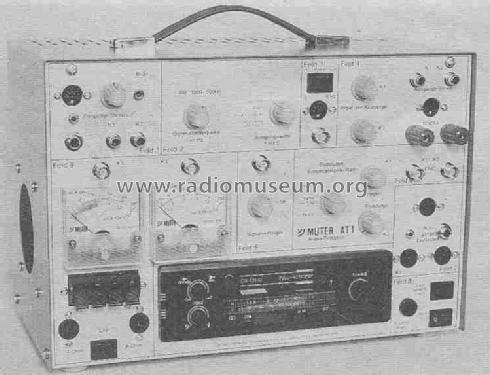 Audiotester AT1; Müter, Ulrich; Oer- (ID = 413830) Equipment