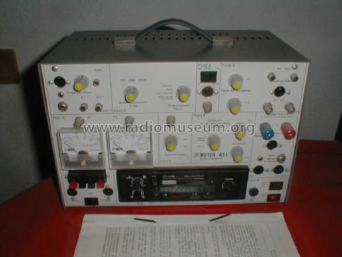 Audiotester AT1; Müter, Ulrich; Oer- (ID = 438308) Equipment