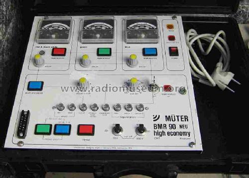 Bildröhren-Meß-Regenerator BMR90; Müter, Ulrich; Oer- (ID = 413841) Ausrüstung