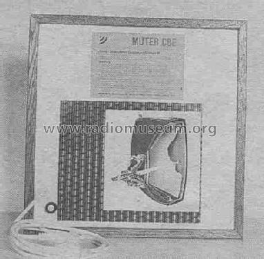 Bildschirm-Entmagnetisierer CBE; Müter, Ulrich; Oer- (ID = 413840) Equipment