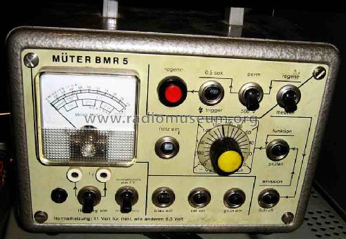 BMR5; Müter, Ulrich; Oer- (ID = 505180) Equipment