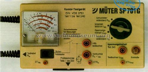 Kombi-Testgerät SP 701G; Müter, Ulrich; Oer- (ID = 1058902) Ausrüstung