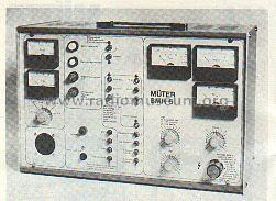 Regenerierautomat BMR6; Müter, Ulrich; Oer- (ID = 207966) Equipment