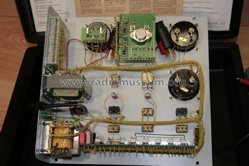 Bildröhren-Meß-Regenerator BMR 2005; Müter, Ulrich; Oer- (ID = 2124868) Ausrüstung