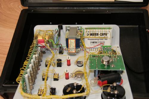 Bildröhren-Meß-Regenerator BMR 2005; Müter, Ulrich; Oer- (ID = 2124869) Equipment