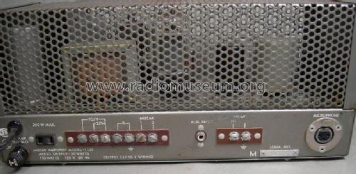 Amplifier 1120; Muzak Corporation; (ID = 1139566) Ampl/Mixer