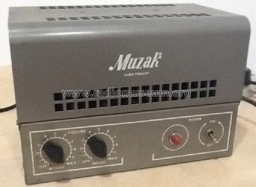 Amplifier 908D; Muzak Corporation; (ID = 1396299) Ampl/Mixer