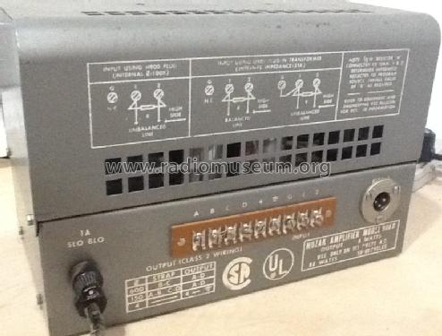Amplifier 908D; Muzak Corporation; (ID = 1396300) Ampl/Mixer