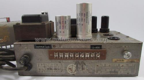 Amplifier 908D; Muzak Corporation; (ID = 1937312) Ampl/Mixer