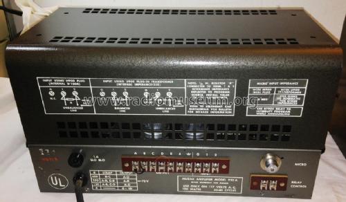 Amplifier 920A; Muzak Corporation; (ID = 1934082) Ampl/Mixer