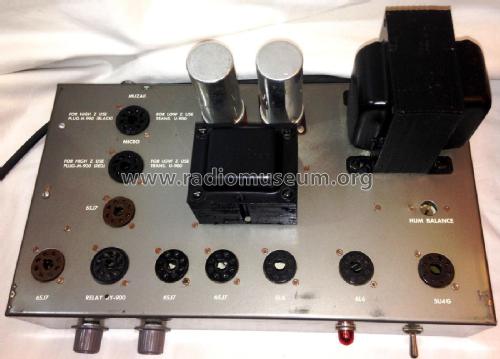 Amplifier 920A; Muzak Corporation; (ID = 1937256) Ampl/Mixer