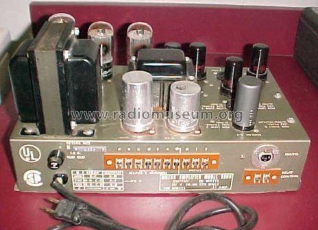 Amplifier 920D; Muzak Corporation; (ID = 1153691) Ampl/Mixer