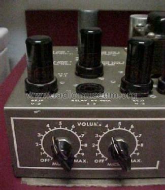 Amplifier 920D; Muzak Corporation; (ID = 1153694) Ampl/Mixer