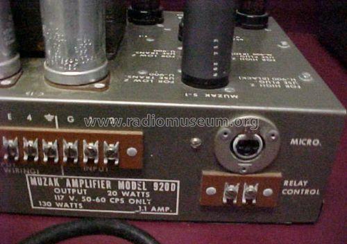 Amplifier 920D; Muzak Corporation; (ID = 1153695) Ampl/Mixer
