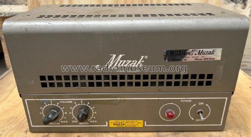 Amplifier 920D; Muzak Corporation; (ID = 2976942) Ampl/Mixer