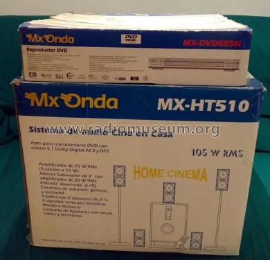 Sistema de Audio Cine en Casa MX-HT510; MX Onda; Valencia (ID = 2376836) Ampl/Mixer